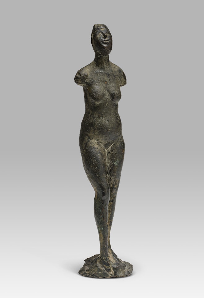 Nudo femminile stante by Marino Marini
