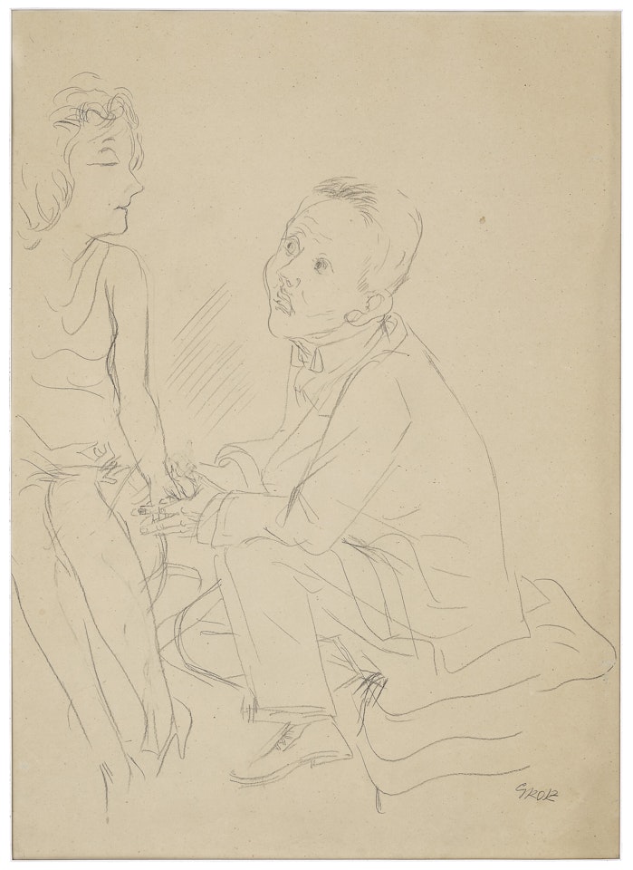 Liebespaar by George Grosz