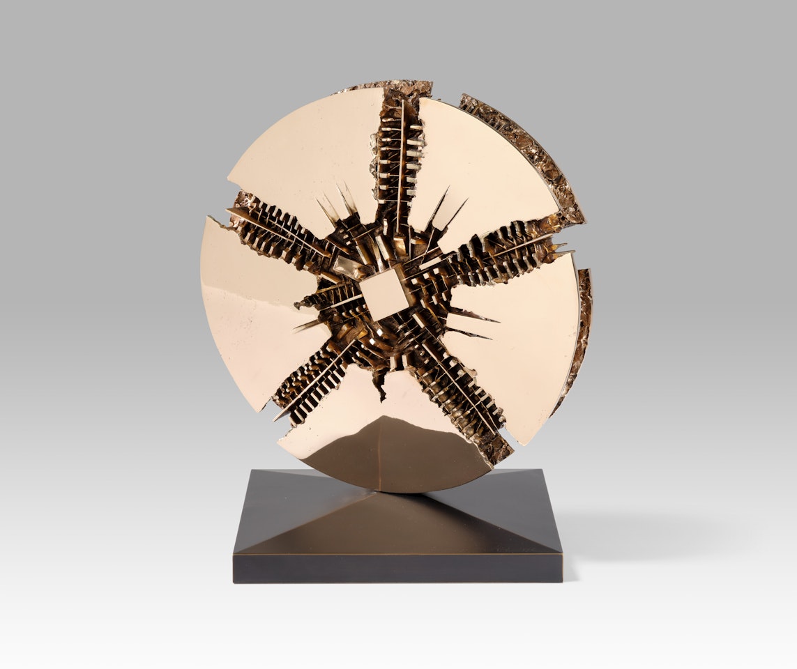 Disco by Arnaldo Pomodoro