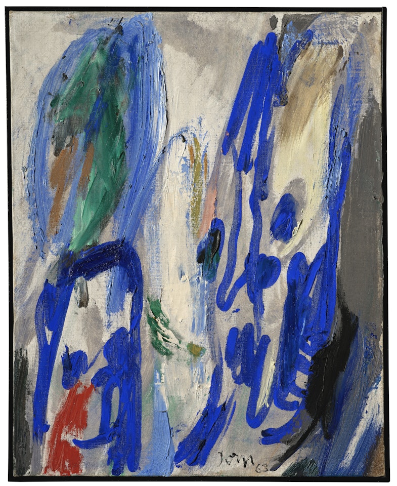 Promenade des arbres by Asger Jorn