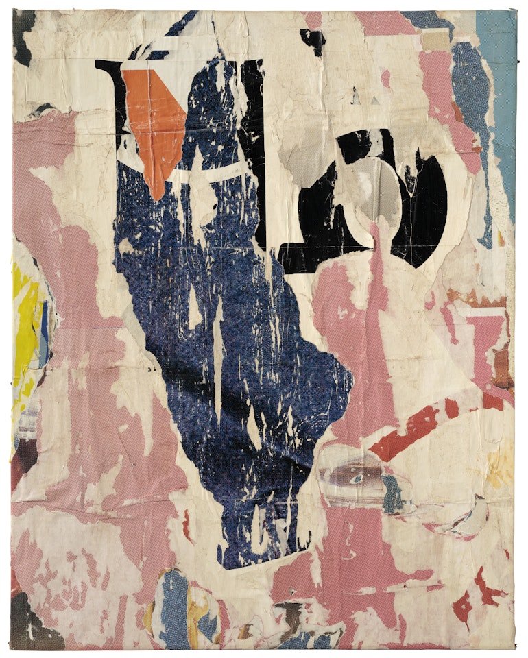 Come una cascata by Mimmo Rotella