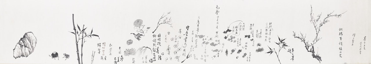 Teaching Draft - Flowers and Plants by Pu Ru