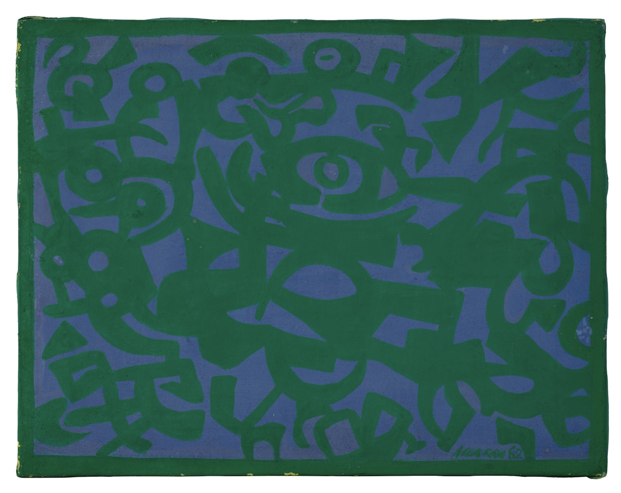 Azzurro verde by Carla Accardi
