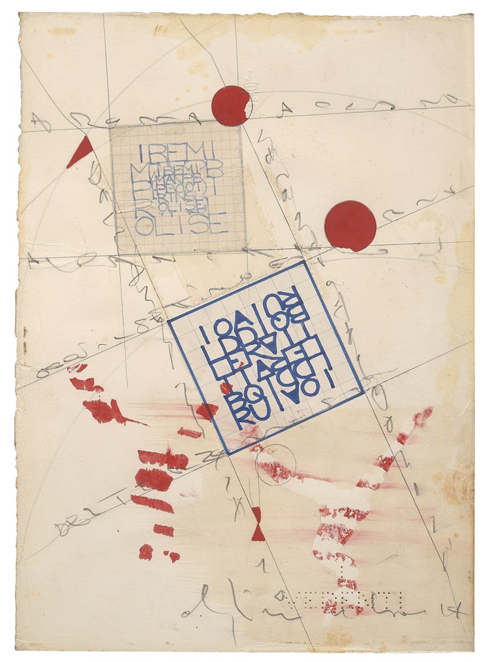 Improbabile non impossibile by Alighiero Boetti