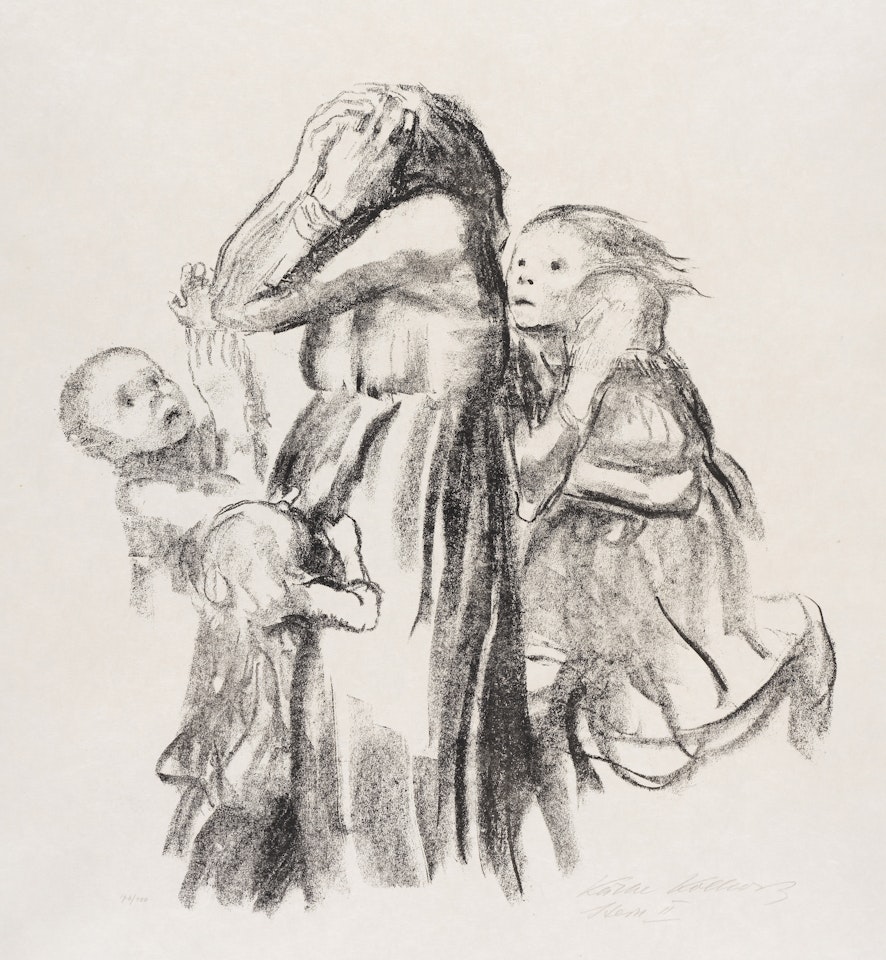 Gefallen by Kathe Kollwitz