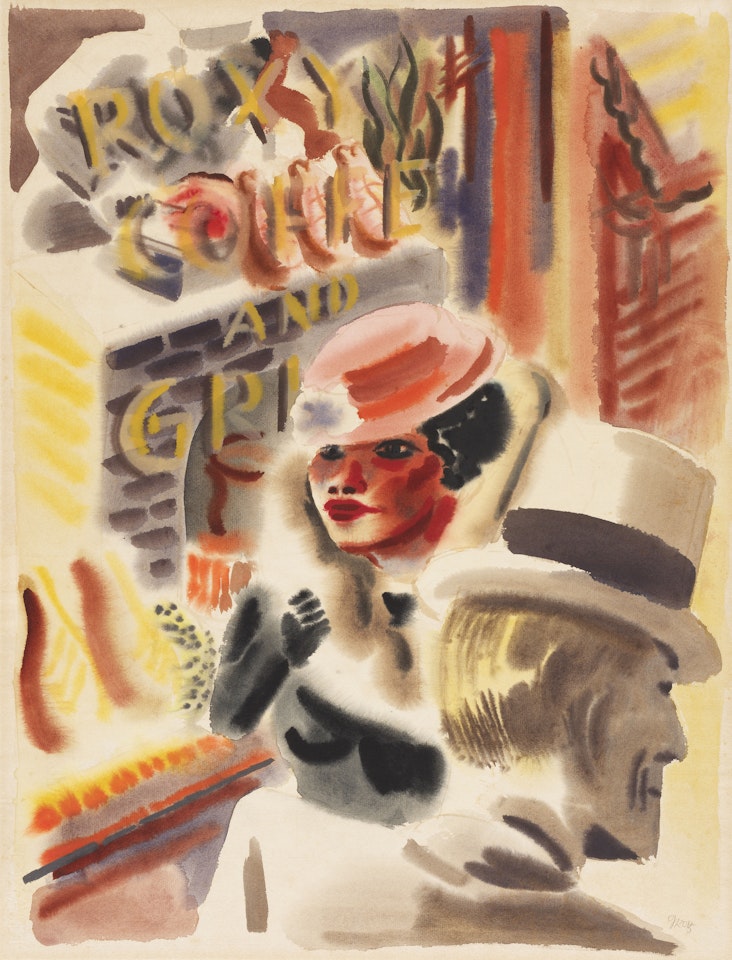 Roxy Coffee by George Grosz