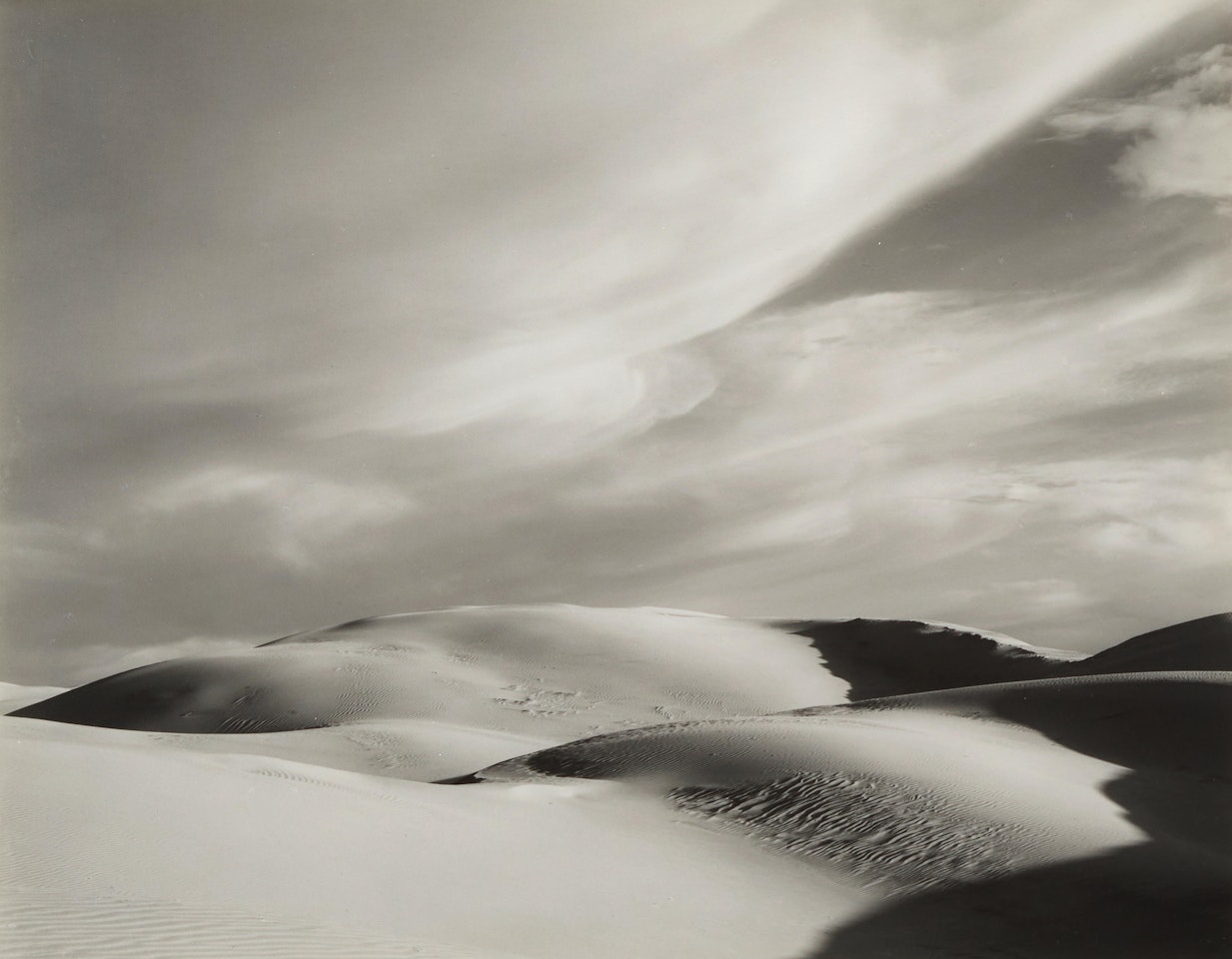 Dunes, Oceano by Edward Weston