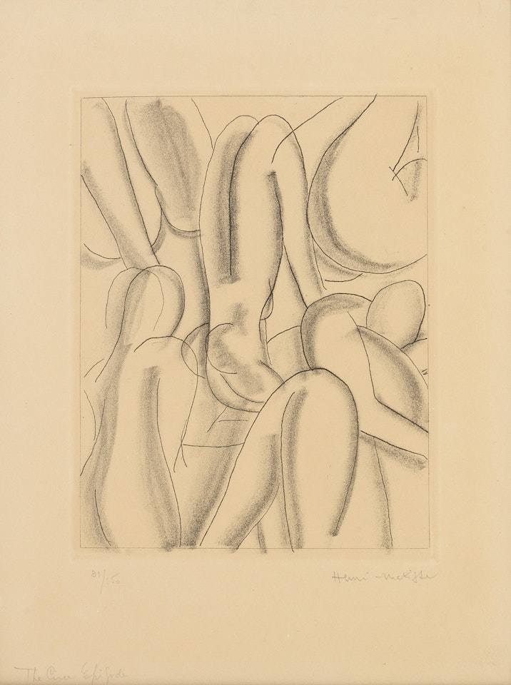 Circé, from Ulysses by Henri Matisse