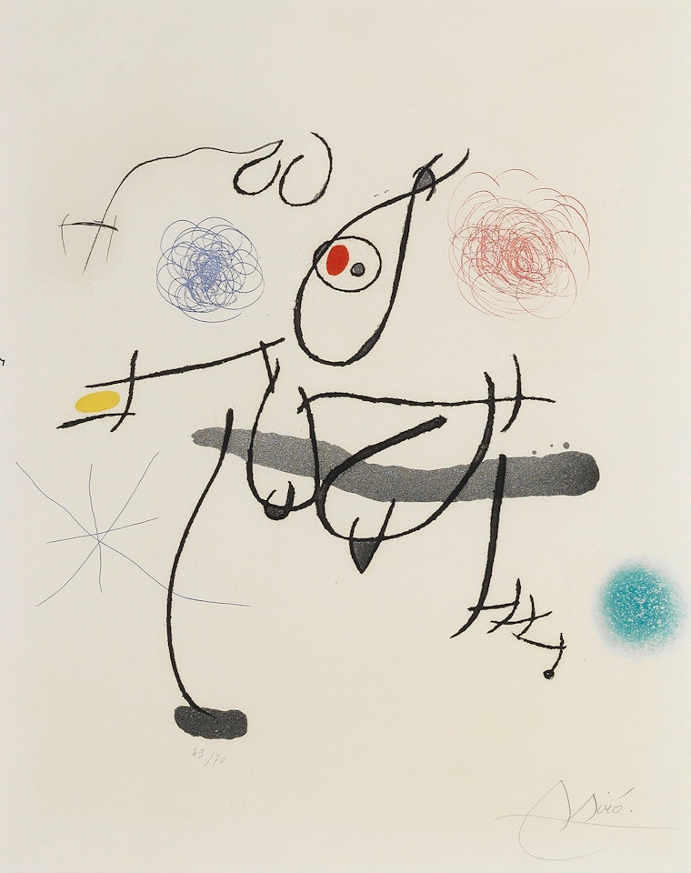 Miró à l'Encre by Joan Miró