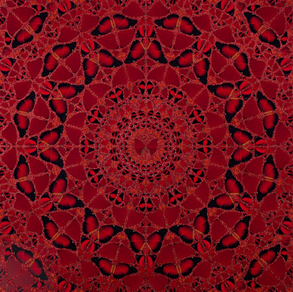 Suiko, from The Empresses by Damien Hirst