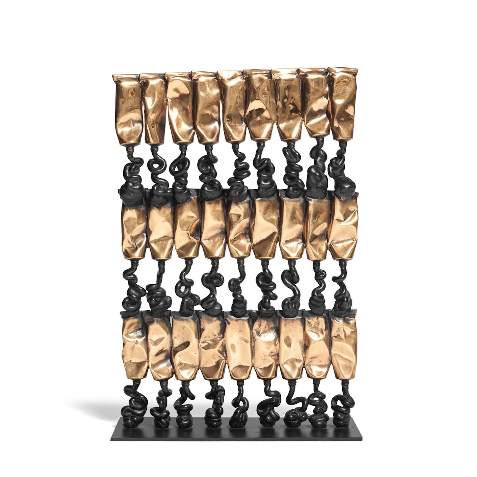 Défi à Newton (Challenge to Newton) by Arman