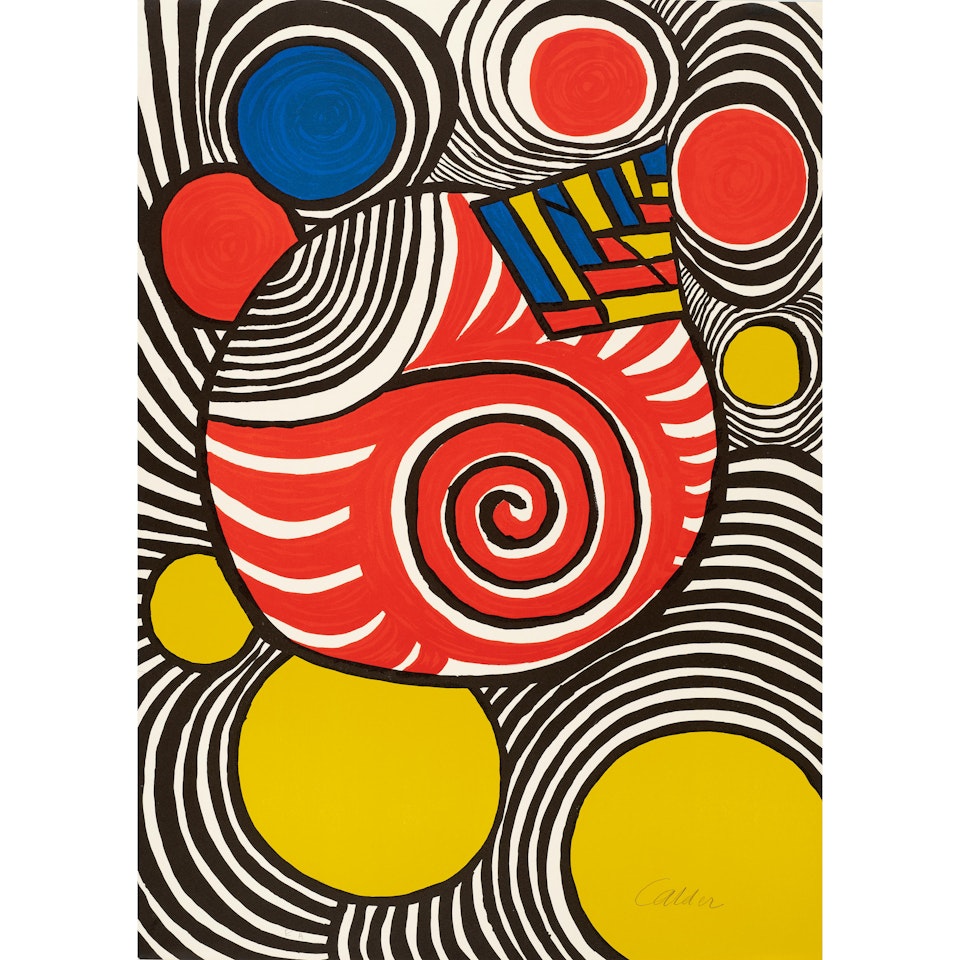 Clown by Alexander Calder