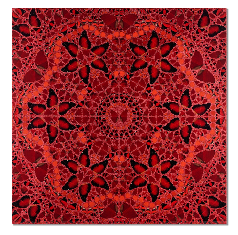 Wu Zetian, Wu Zetian, from The Empresses by Damien Hirst