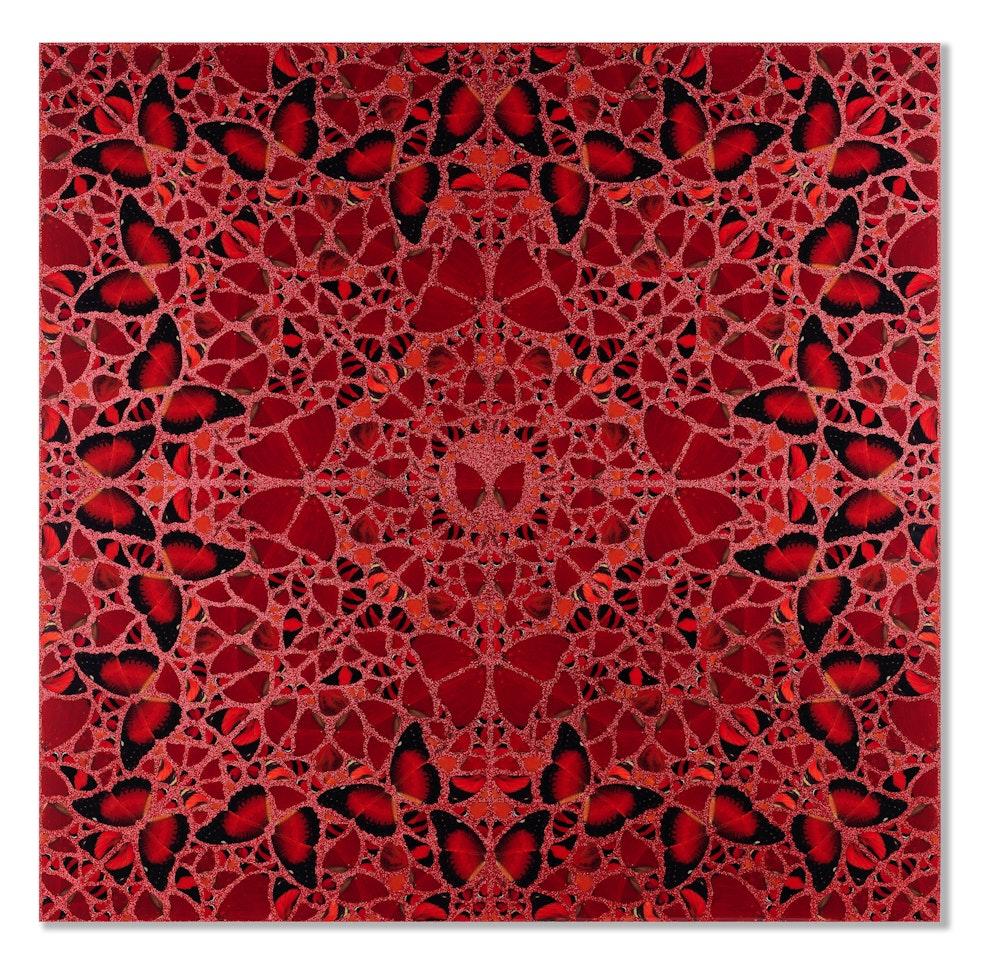 Nur Jahan, from The Empresses by Damien Hirst
