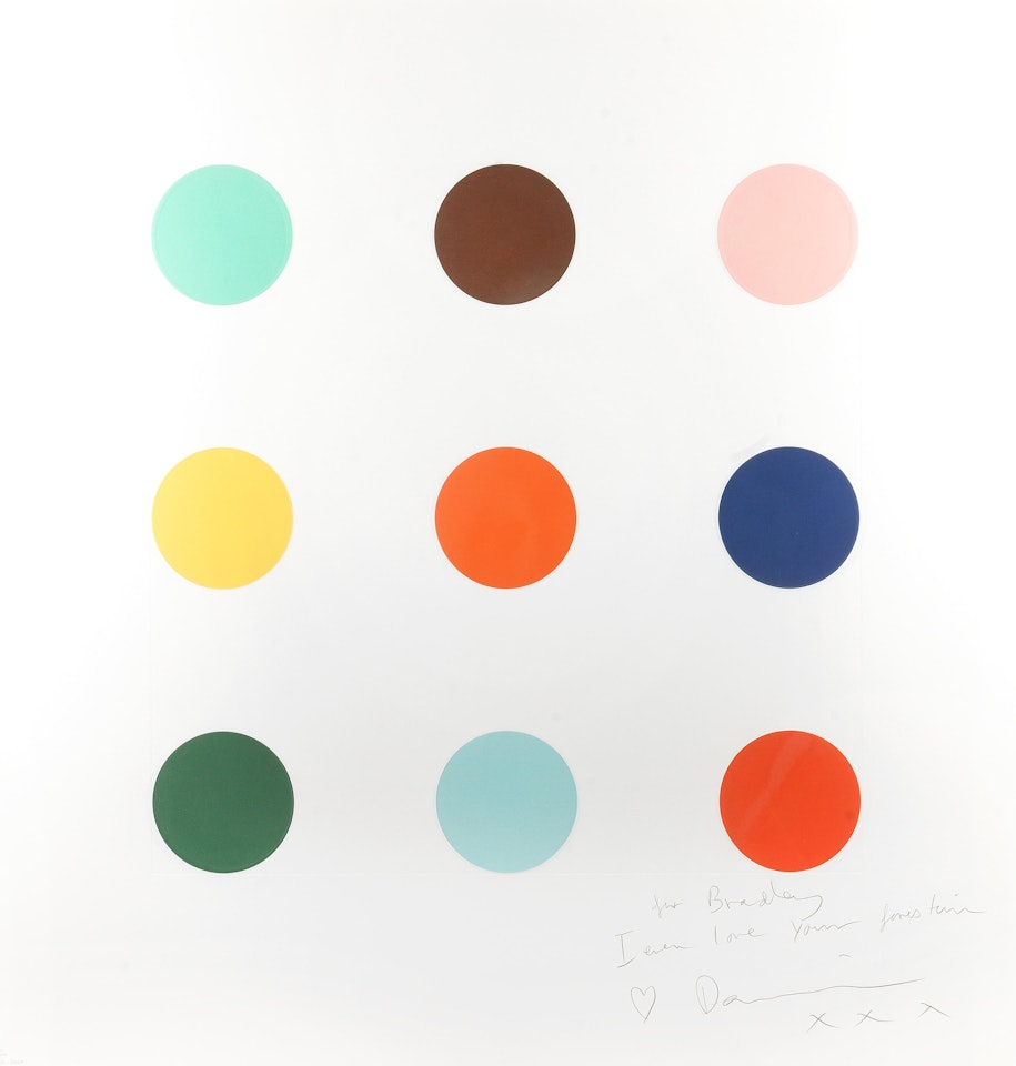 Quene 1-AM by Damien Hirst