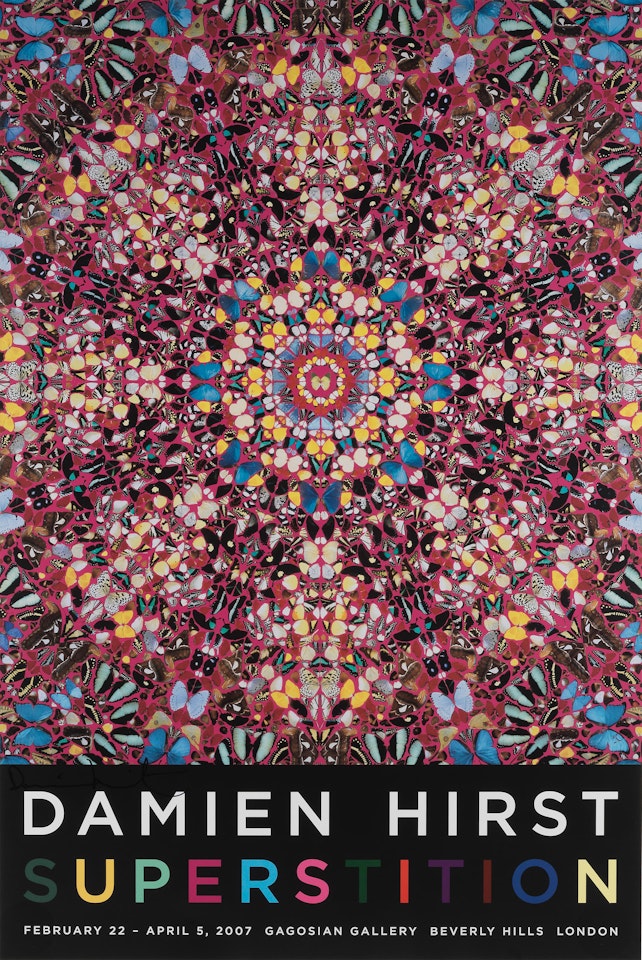 Superstition by Damien Hirst