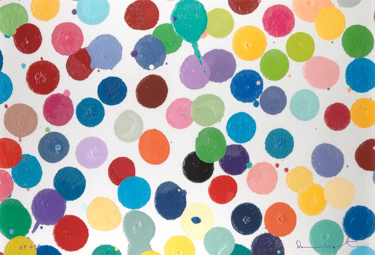 The Currency Unique Print (H11-411) by Damien Hirst