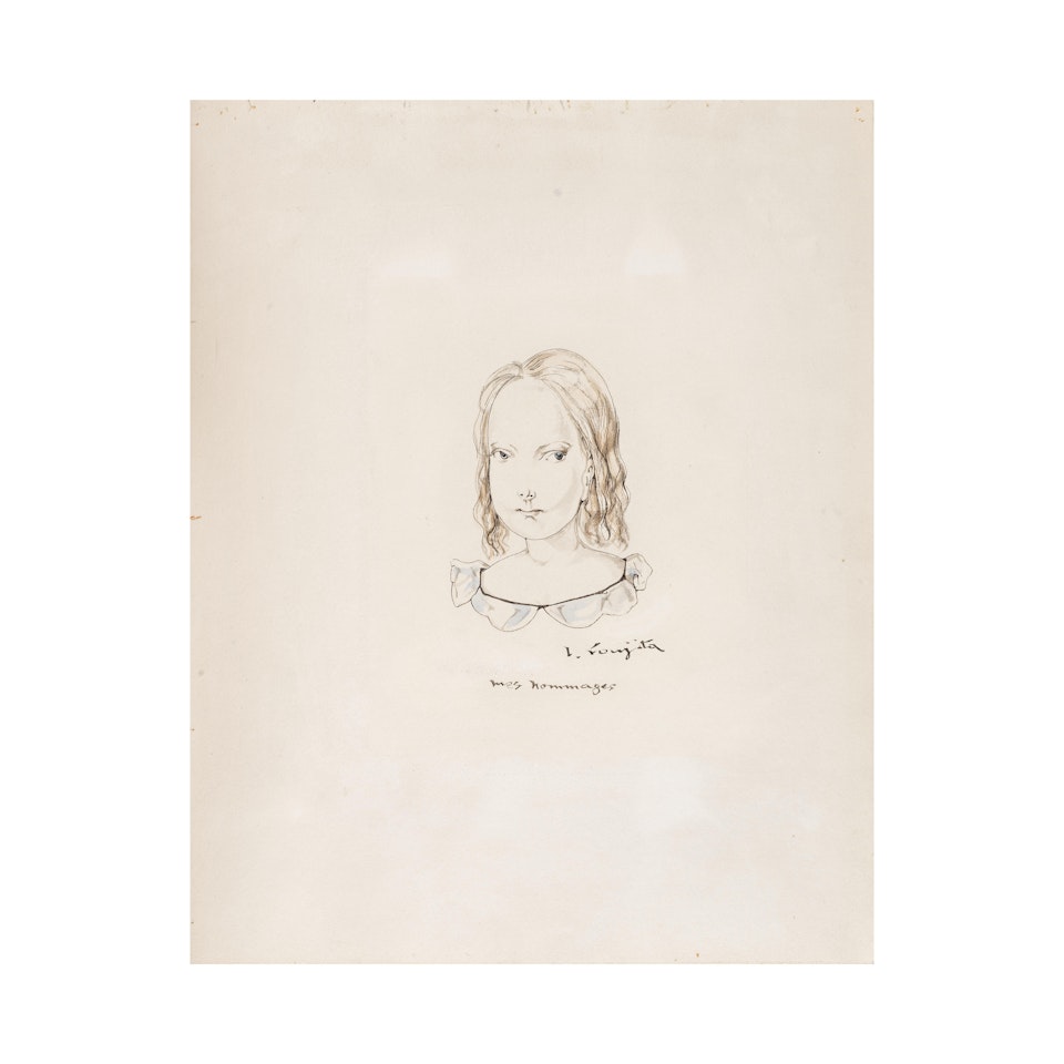 Fillette by Leonard Tsuguharu Foujita