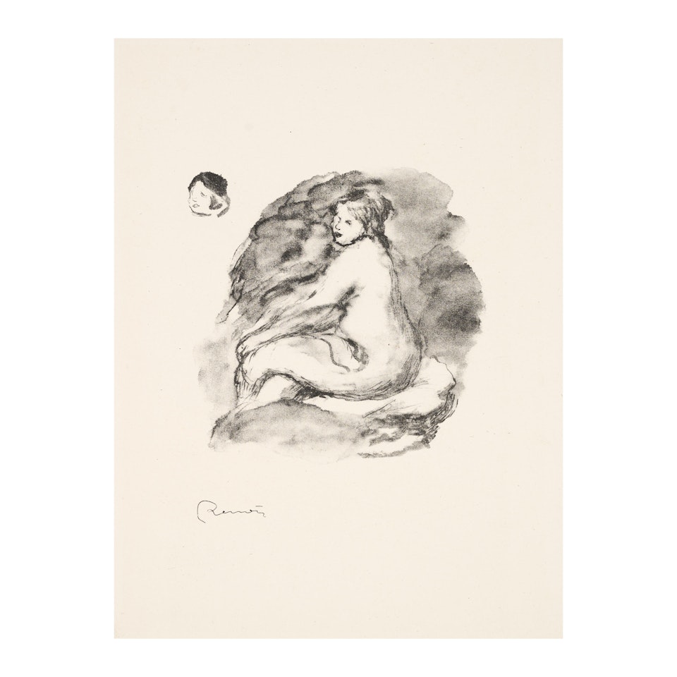 Douze lithographies originales de Pierre Auguste Renoir-1905 by Pierre-Auguste Renoir