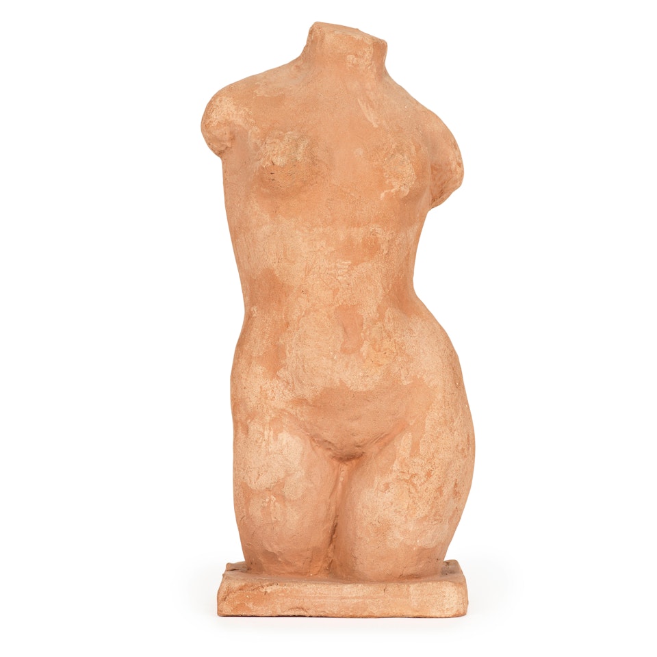 Petit torse by Aristide Maillol