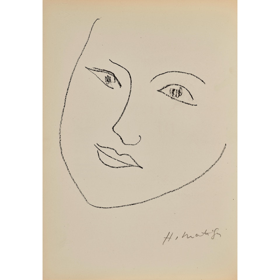 Le signe de vie (The Sign of Life) by Henri Matisse