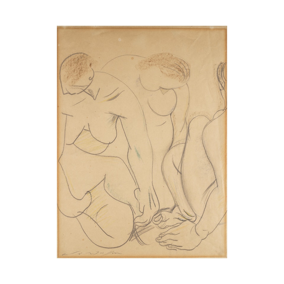 Sans titre by André Masson