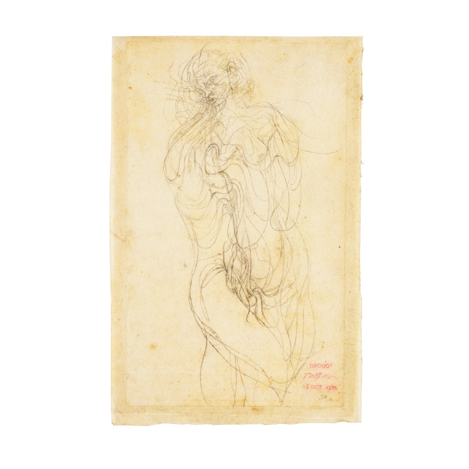 Nu écorché by Hans Bellmer