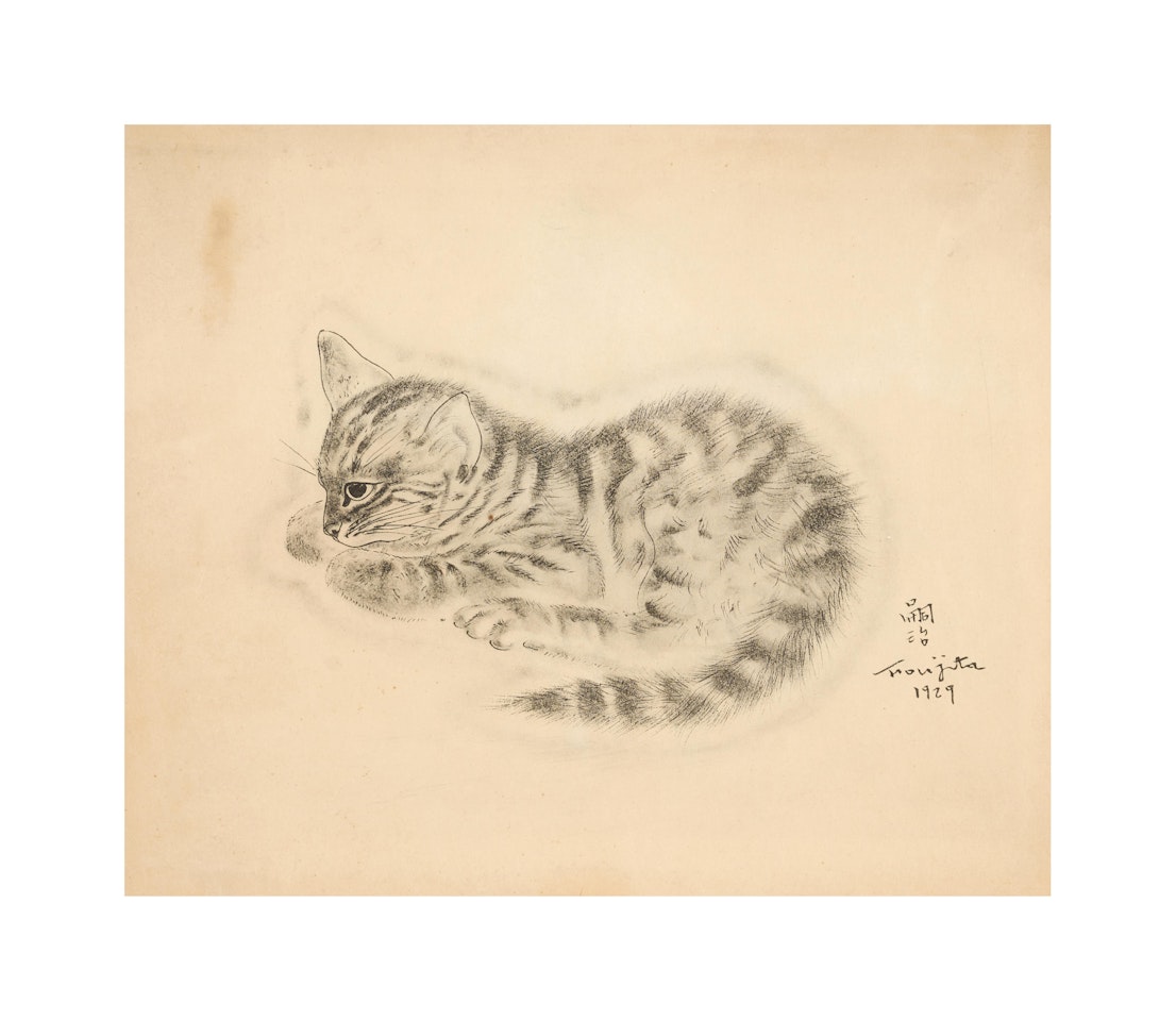 Le livre des chats by Leonard Tsuguharu Foujita
