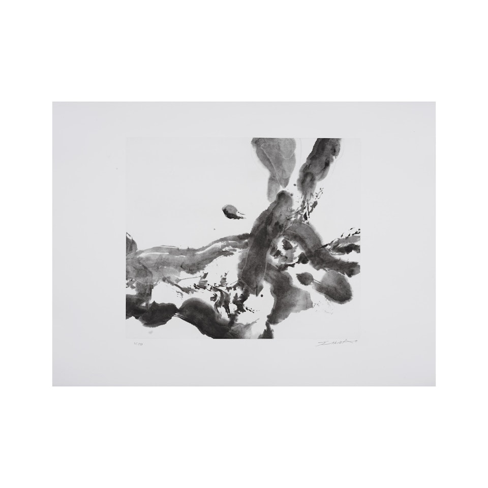 Sans titre by Zao Wou-Ki