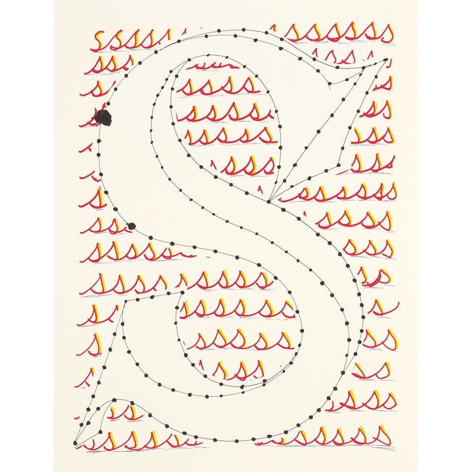 Hockney's Alphabet by David Hockney