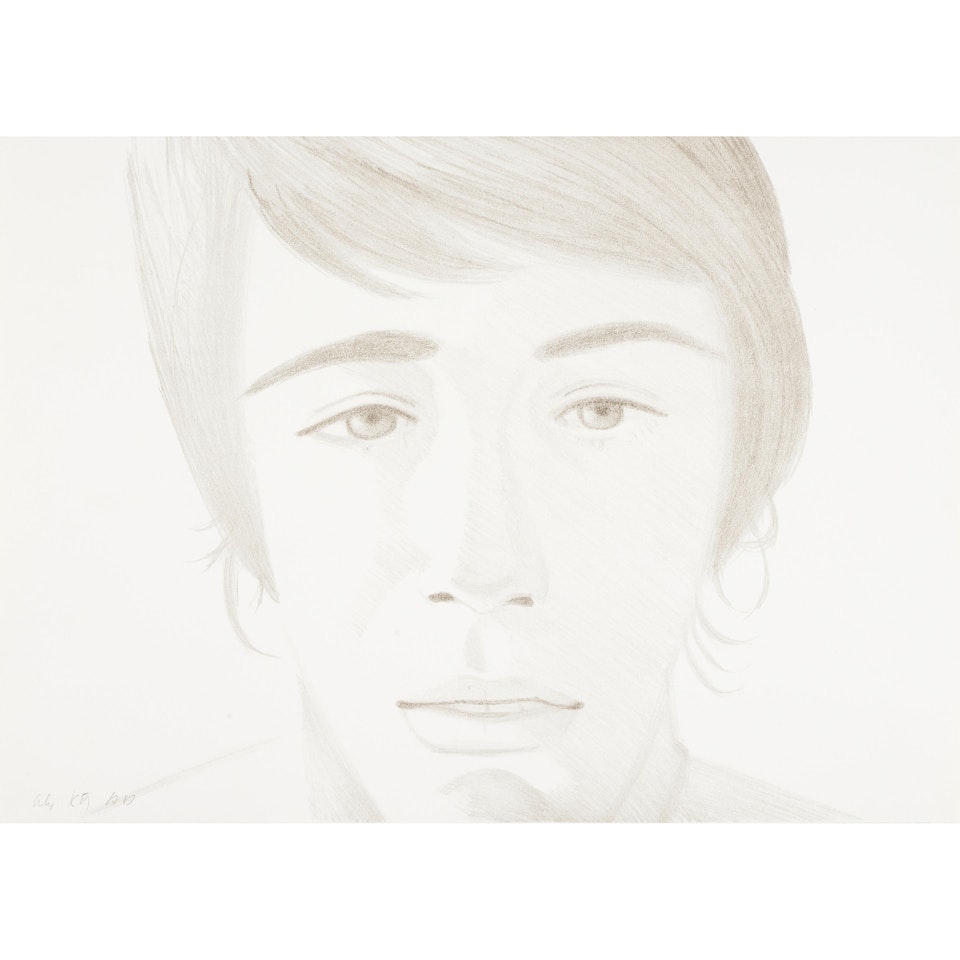 Vincent by Alex Katz