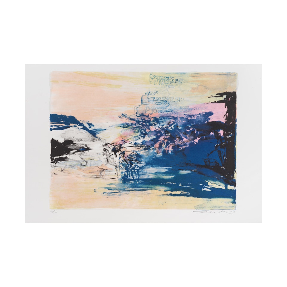 Sans titre by Zao Wou-Ki