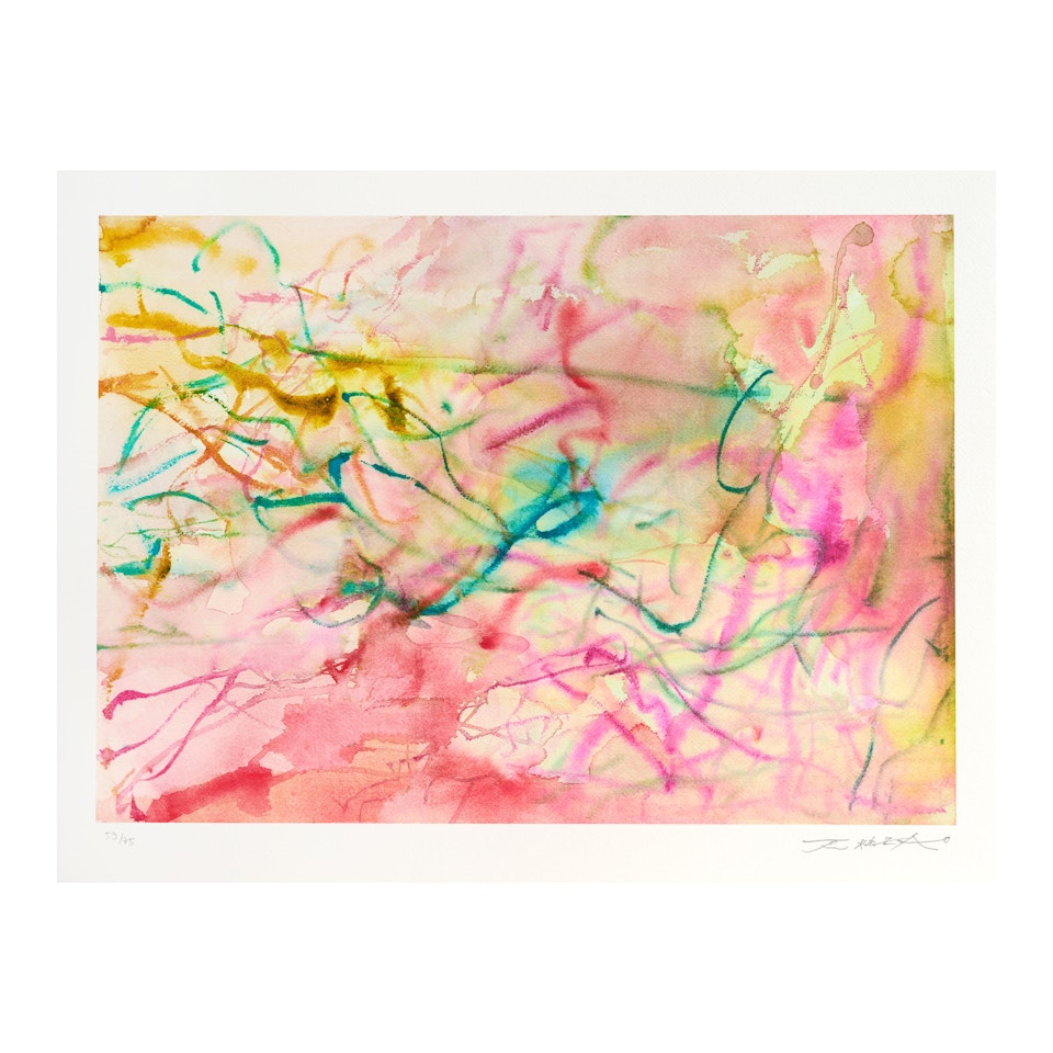 L'encre l'eau, la couleur by Zao Wou-Ki