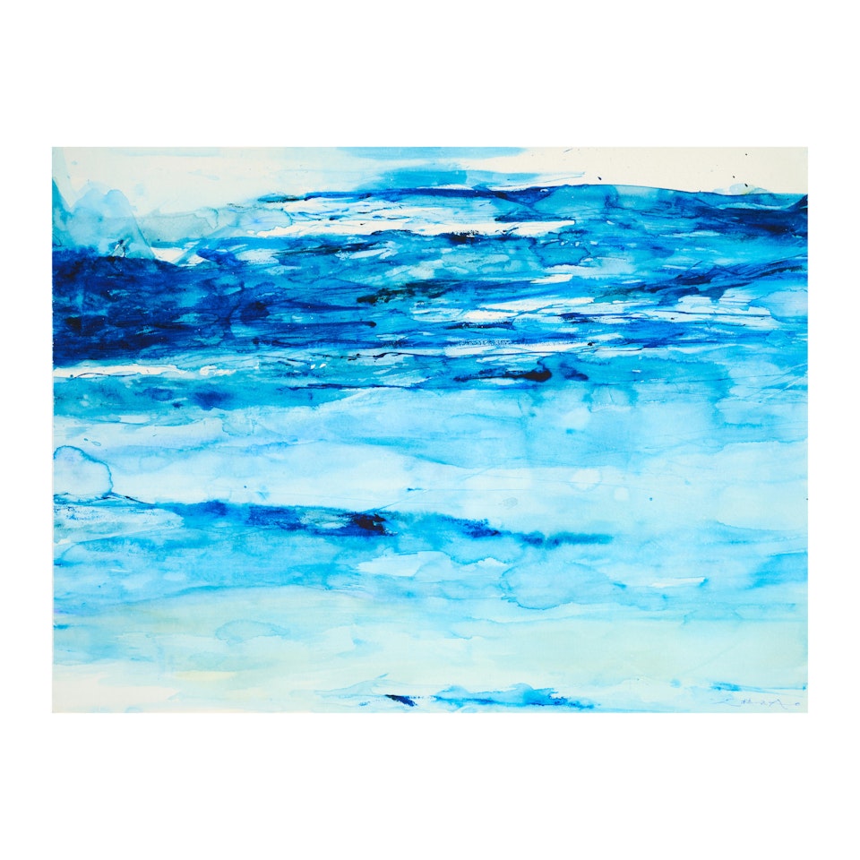 Dans l'ultime bonheur de peindre by Zao Wou-Ki