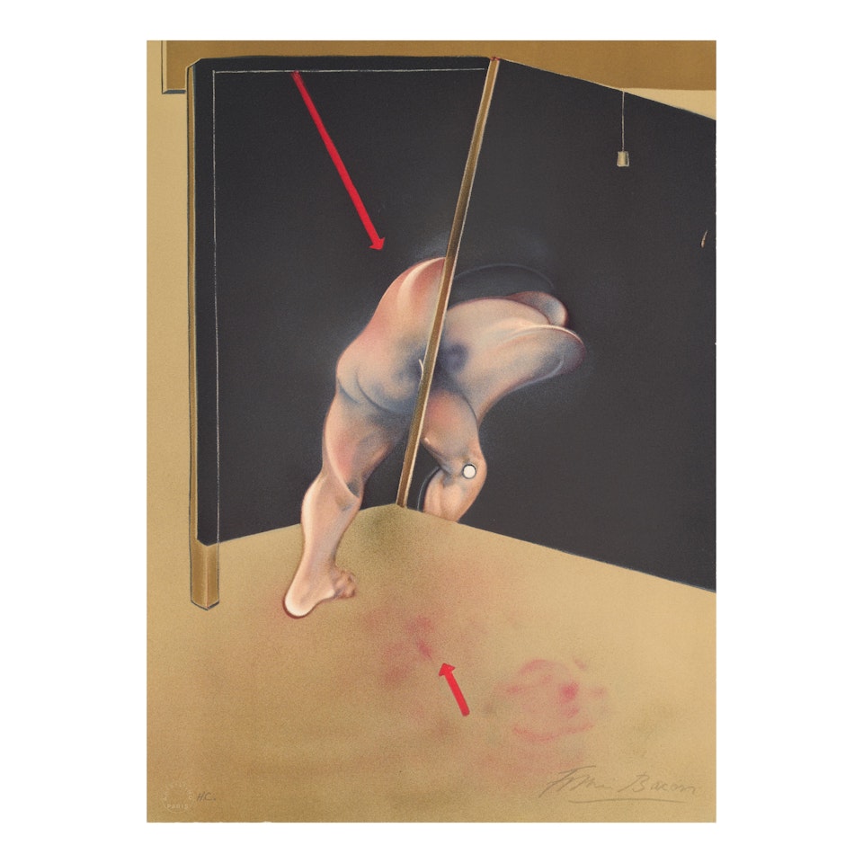 D'après Study for the Human Body by Francis Bacon