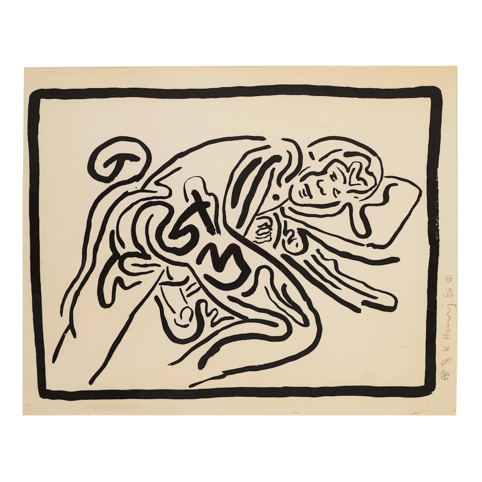 Untitled by Keith Haring