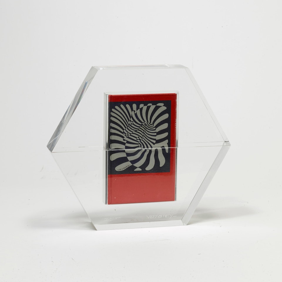 Hexagone by Victor Vasarely