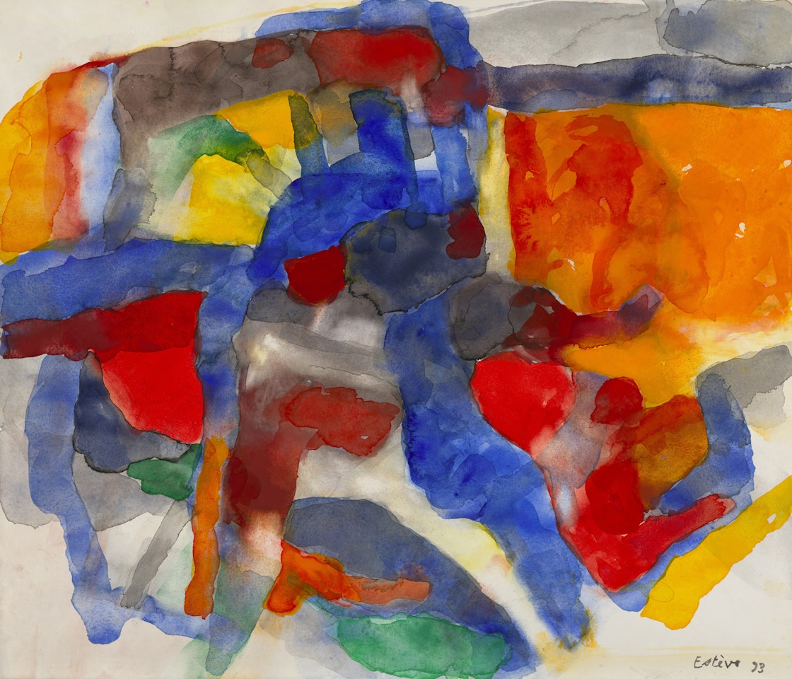 Sans titre by Maurice Esteve