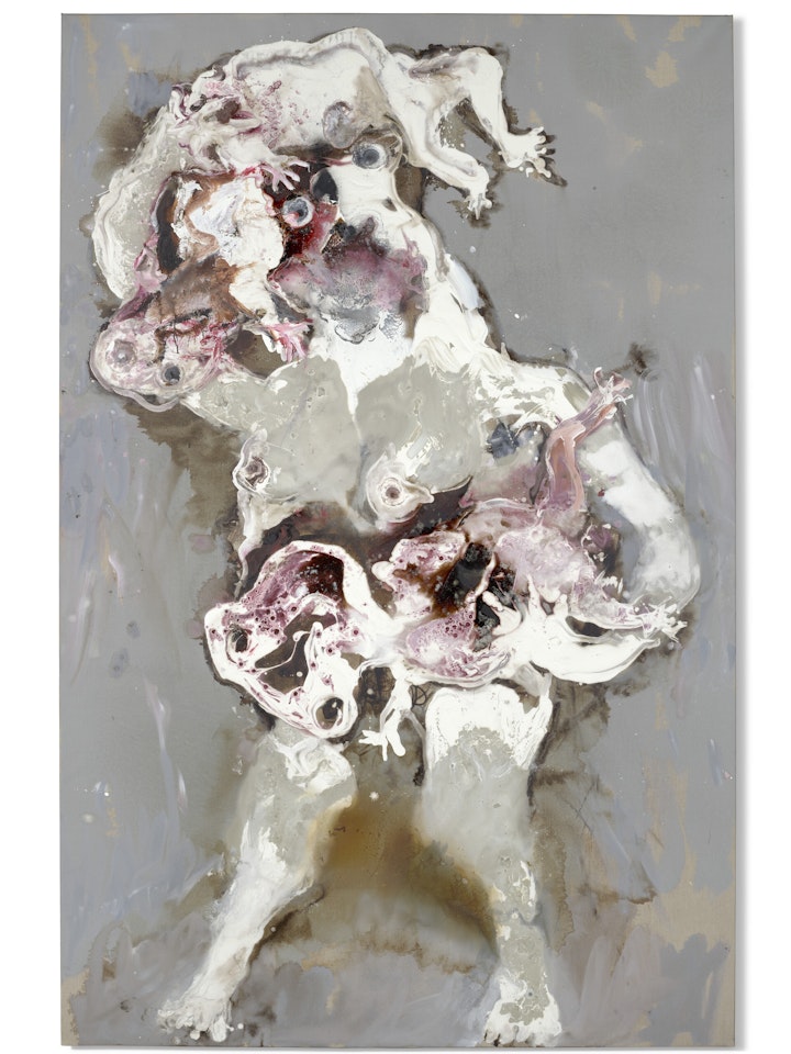 Implosion II (La Folie) by Paul Rebeyrolle