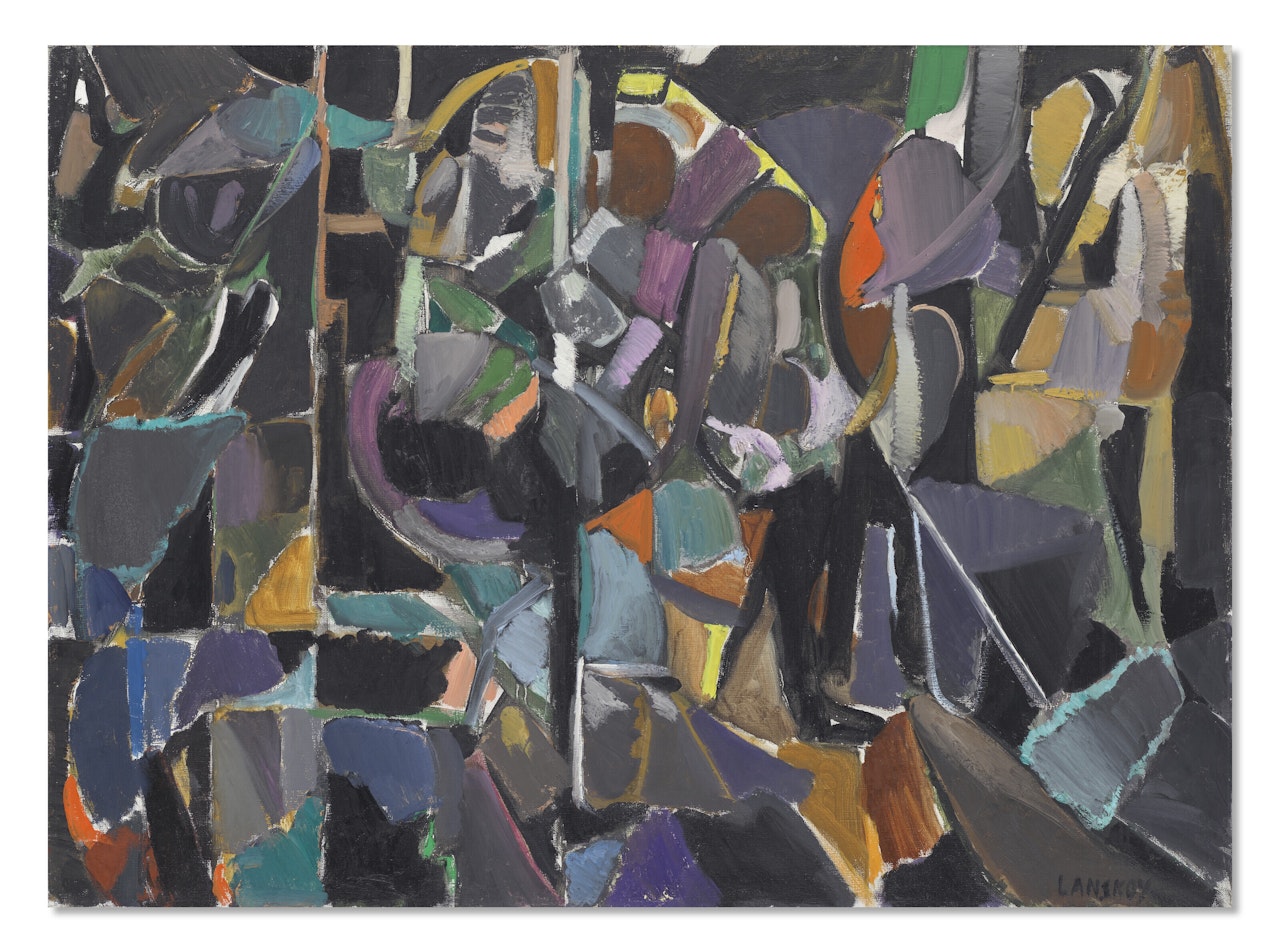 Composition abstraite by André Lanskoy