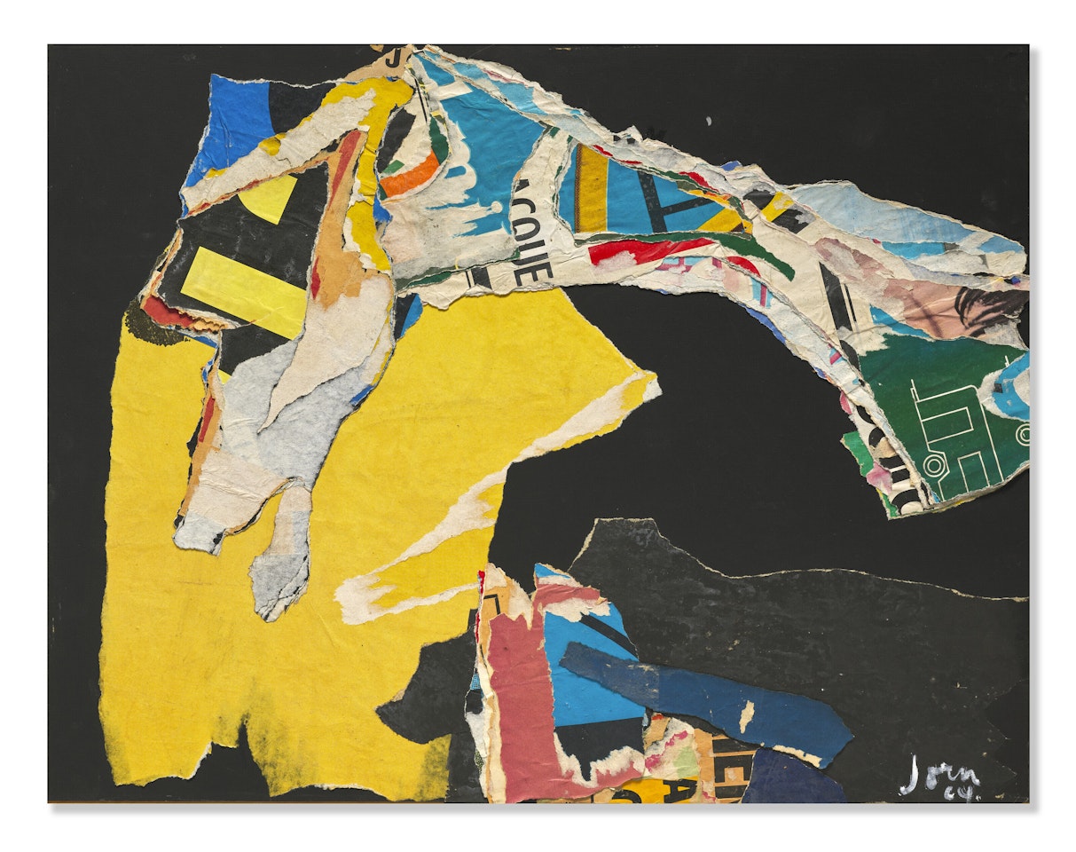 Ustensile de pudibondage vertugineux by Asger Jorn