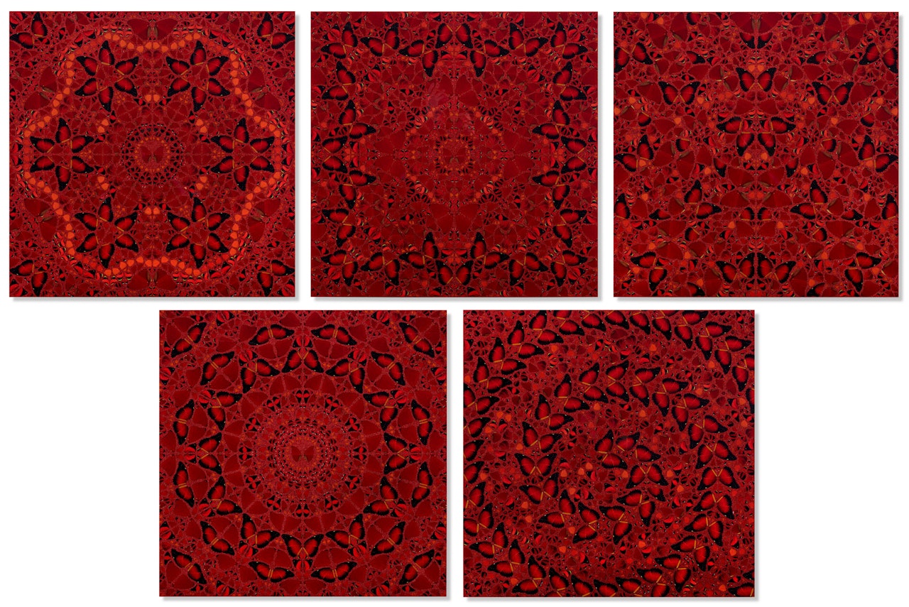 The Empresses by Damien Hirst