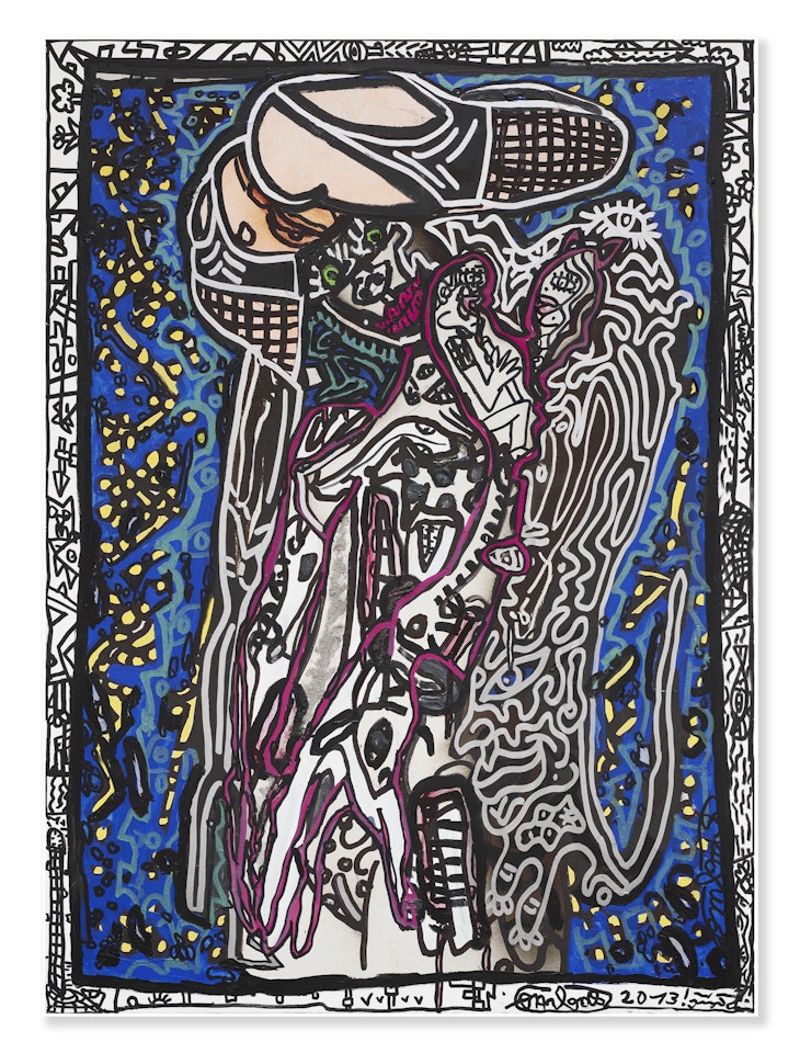 Papou la reine des cacheuses Elle a un talent inné pour se cacher à moitié, pour se camoufler quoi ! (YEU). Elle s’est fait construire un chapeau costaud (pour créer un illogisme, un mot cher à Demedeuze le Philo MAN) représentant 2 fesses avec les cuisses, l’endroit où mettre la tête se trouve en écartant les jambes ! Quelle cochonne cette truie. Elle veut se faire chatouiller par VIL and VOIX, deux frères siamois (dont un caché). by Robert Combas