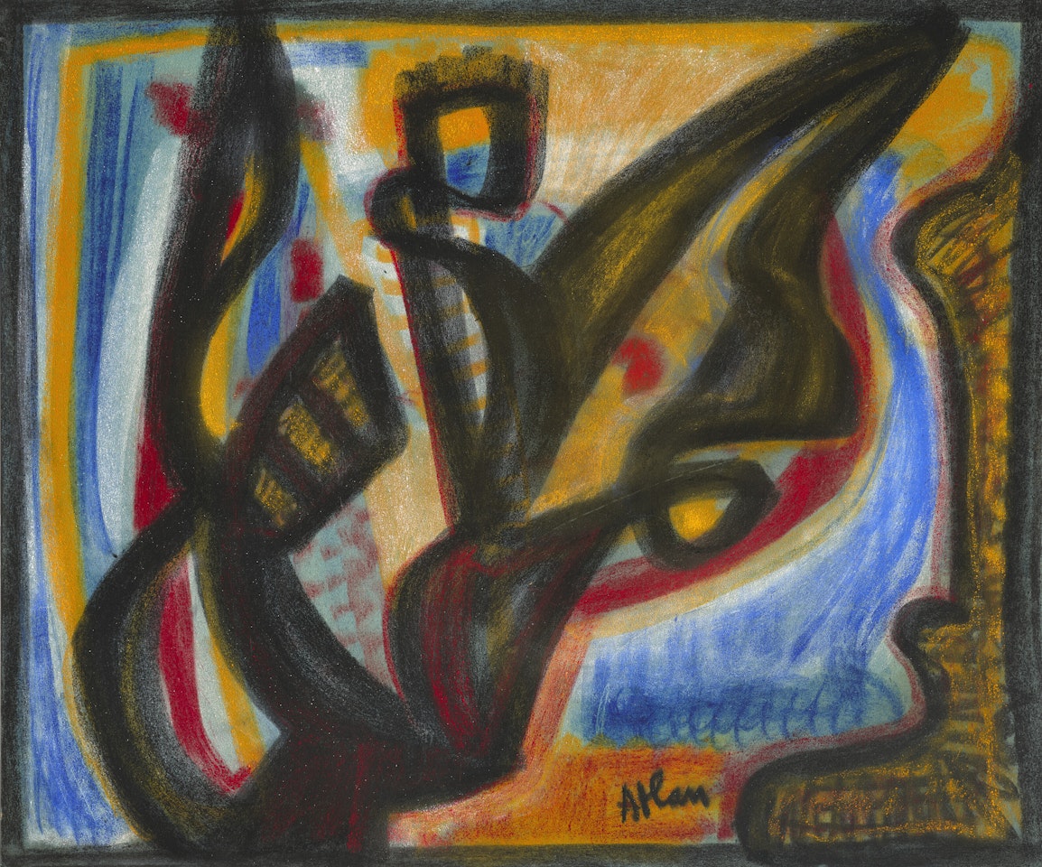 Sans titre by Jean Atlan