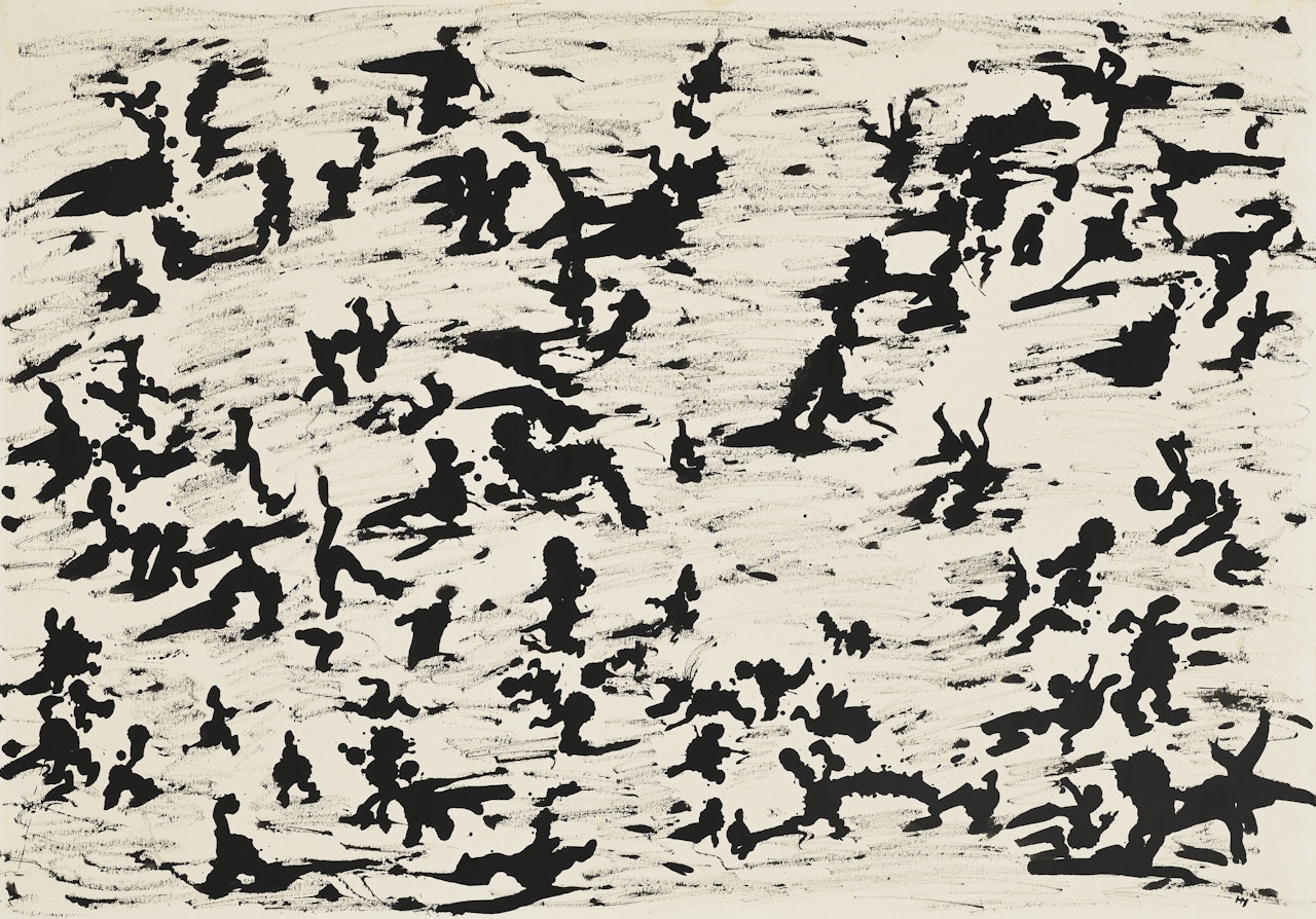 Sans titre by Henri Michaux
