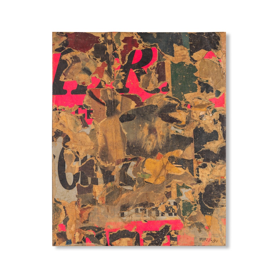 Raro by Mimmo Rotella