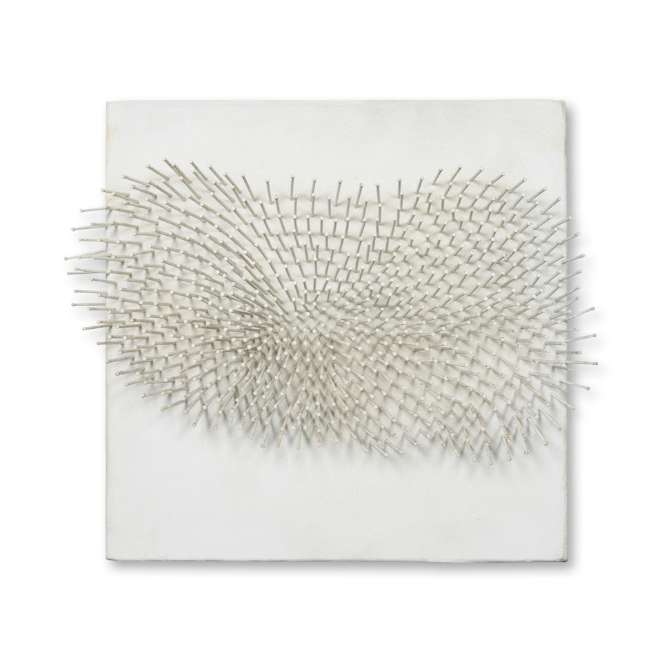 Sans titre by Günther Uecker