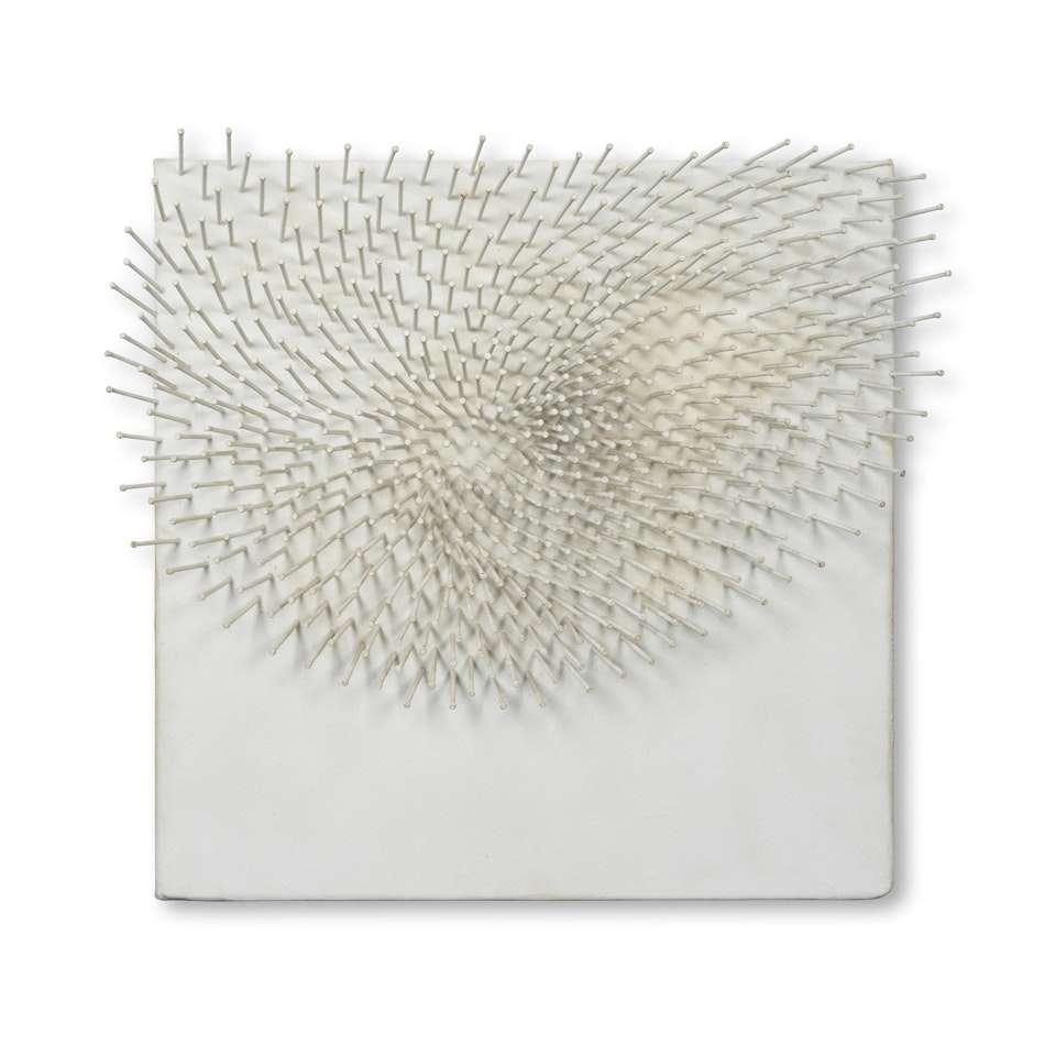 Sans titre (Überflutung) by Günther Uecker