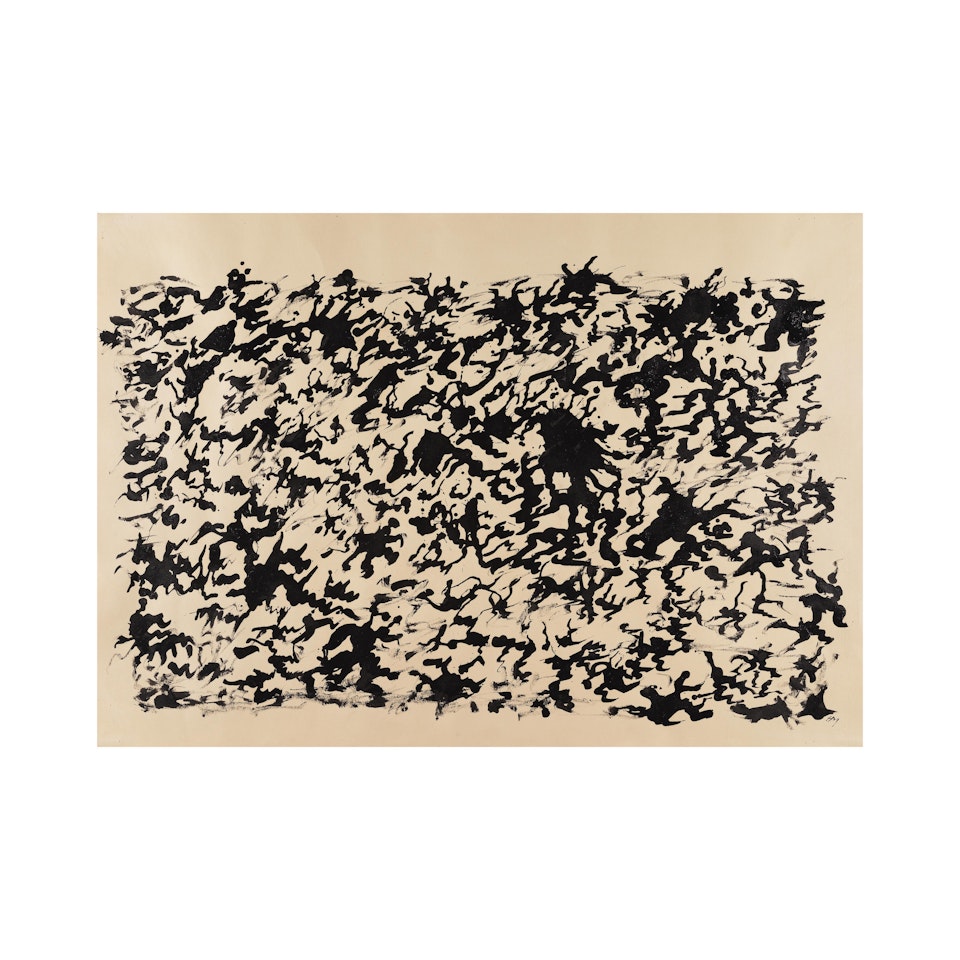 Sans titre by Henri Michaux