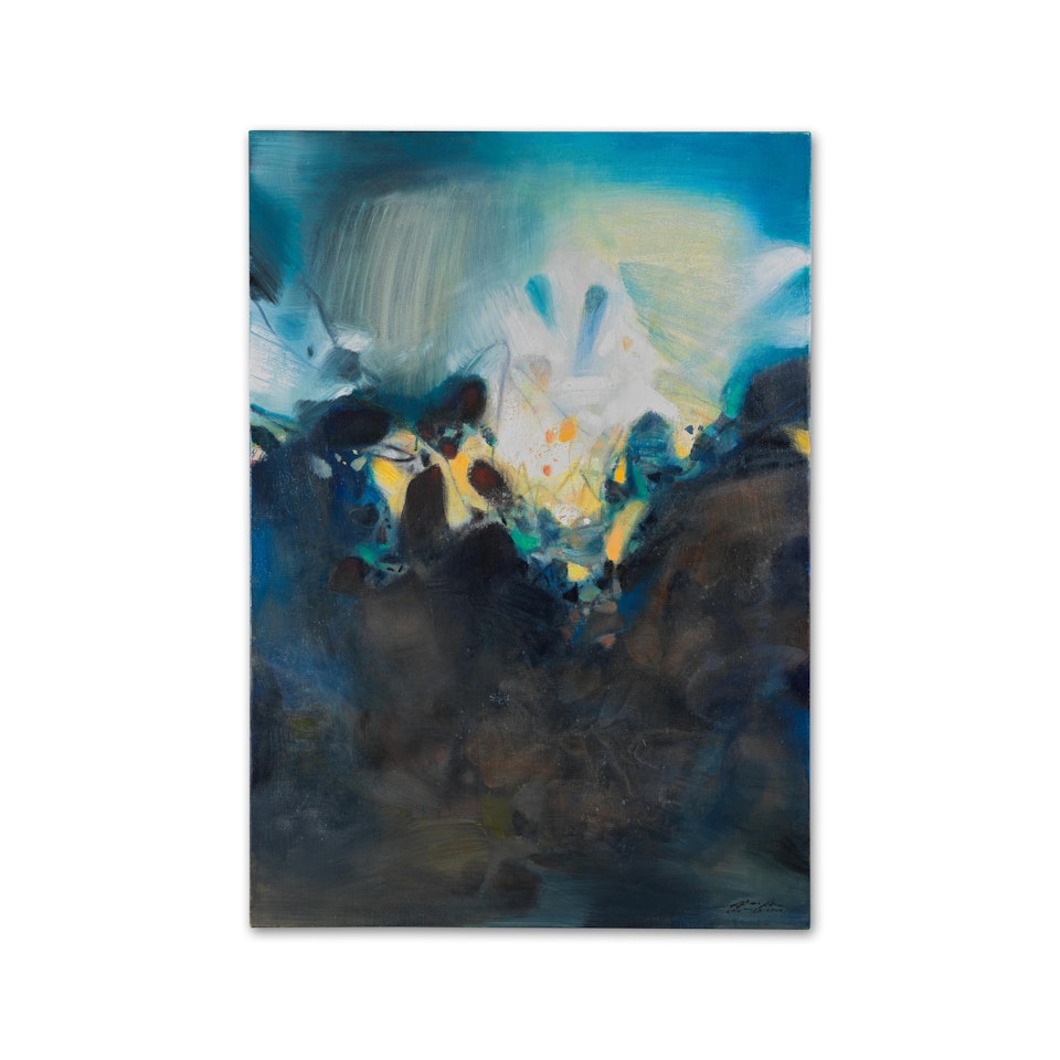 Vibrations lumineuses III by Chu Teh-Chun